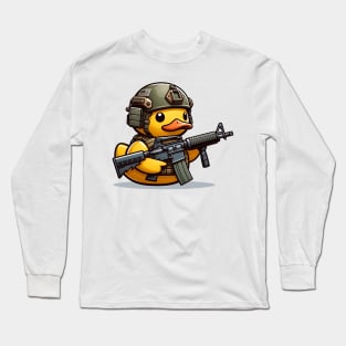 tactical Rubber Duck Long Sleeve T-Shirt